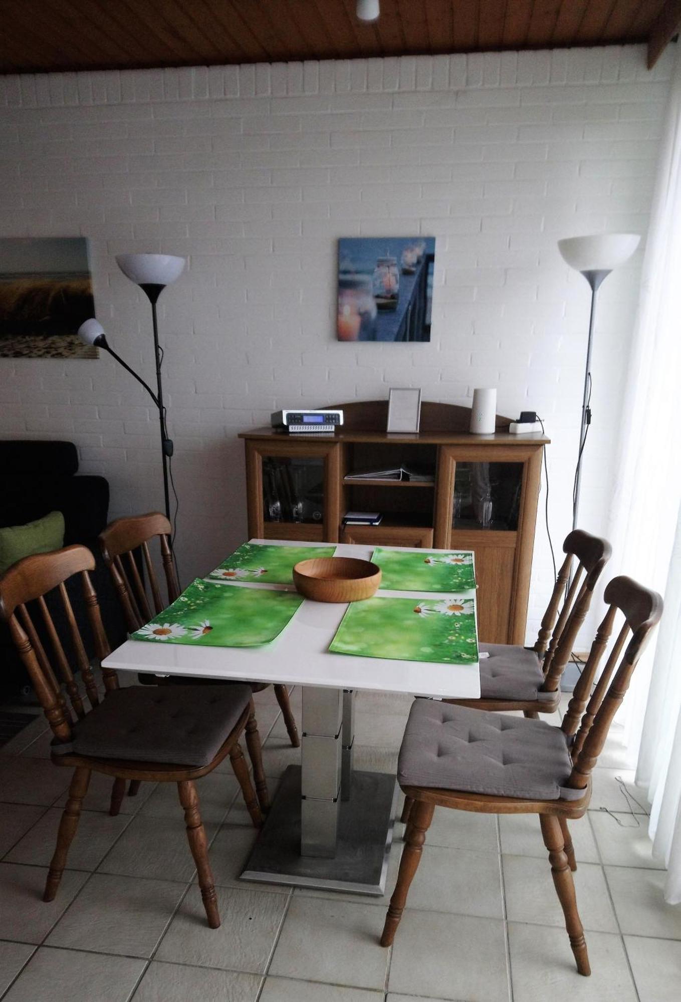 Bungalow 5566 In Tossens Kültér fotó