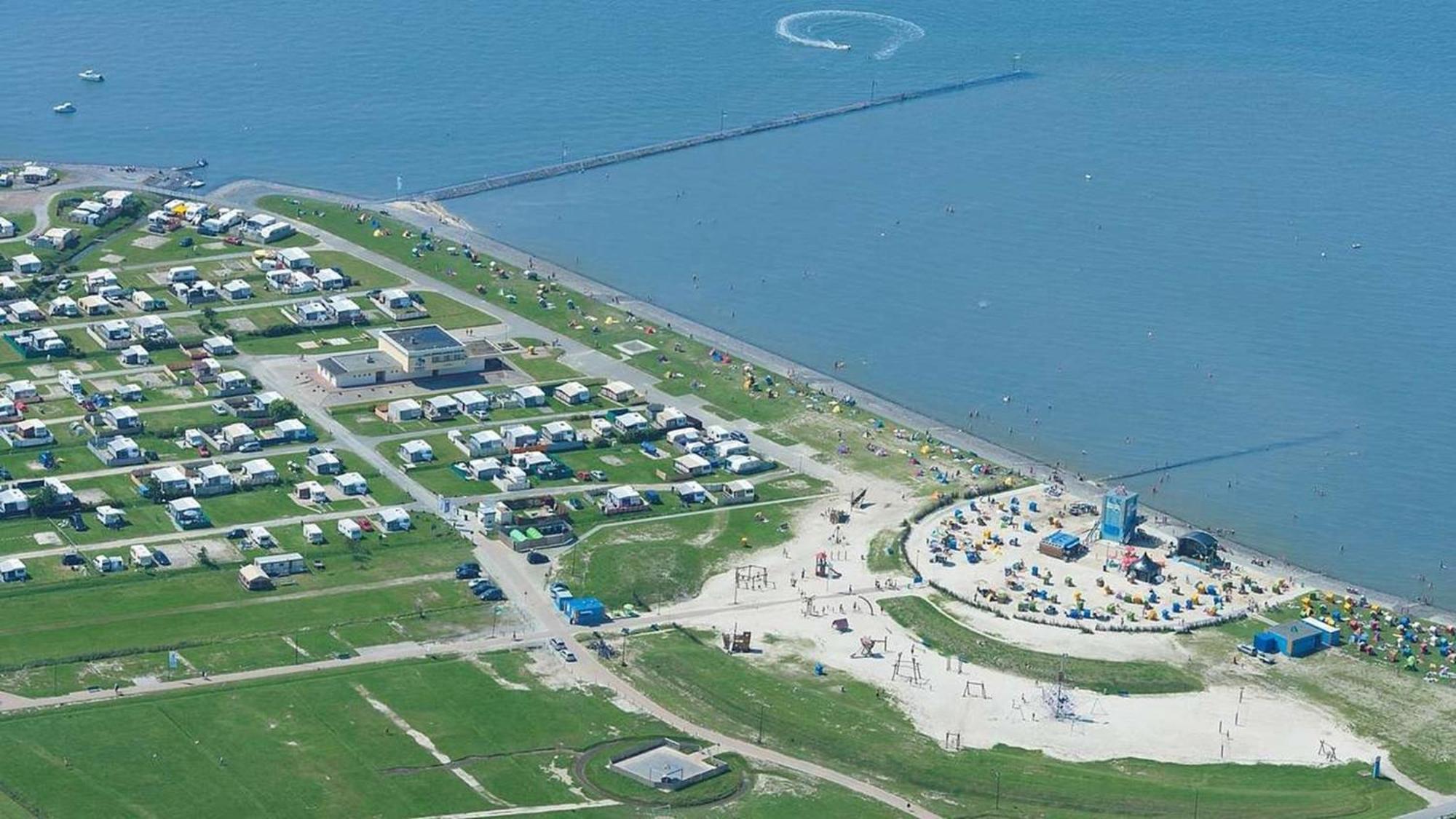 Bungalow 5566 In Tossens Kültér fotó