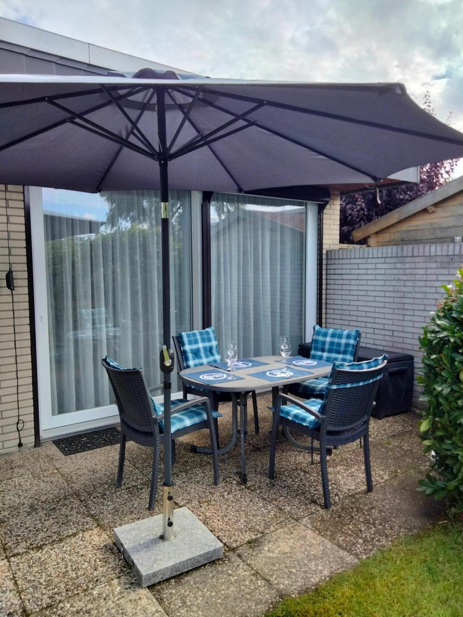 Bungalow 5566 In Tossens Kültér fotó